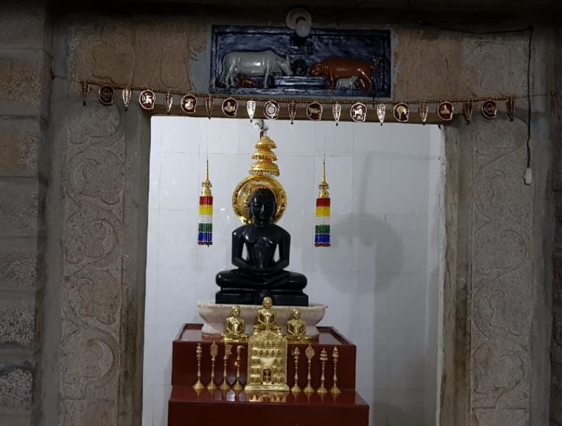 Shri 1008 Adinath Digamber Jain Mandir, Doddabathi, District -Davanagere (Karnataka) image 1