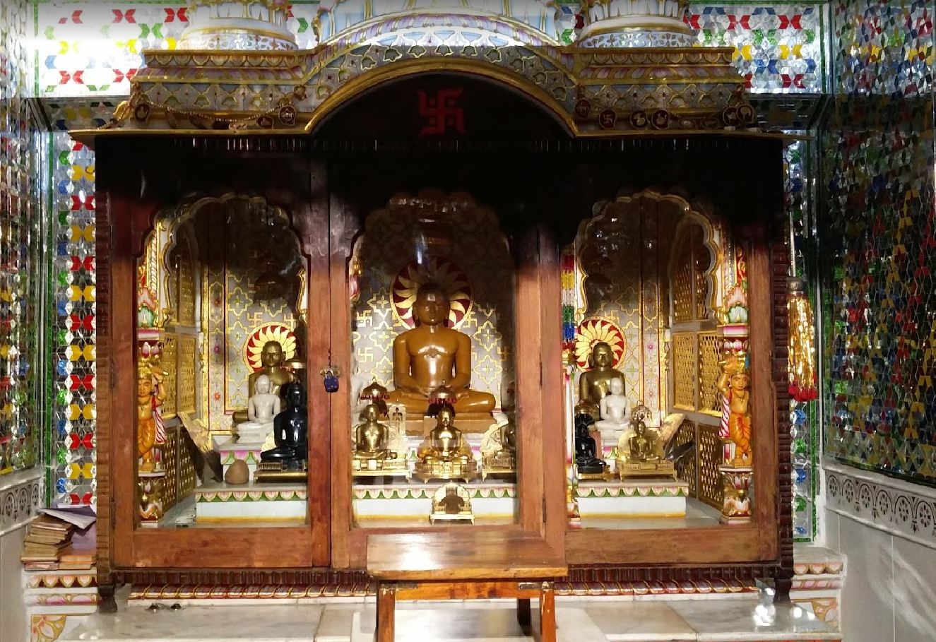 Shri Digamber Jain Mandir and Dharmshala, Durga Bari, Gaya (Bihar) image 3