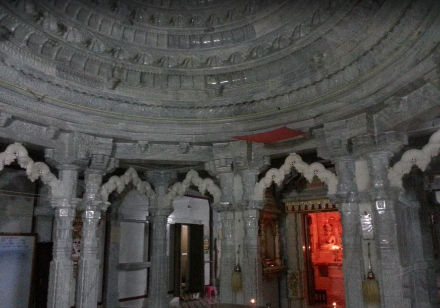 Shri Shwetamber Jain Mandir, Shivalinganagar, Haveri (Karnataka) image 1
