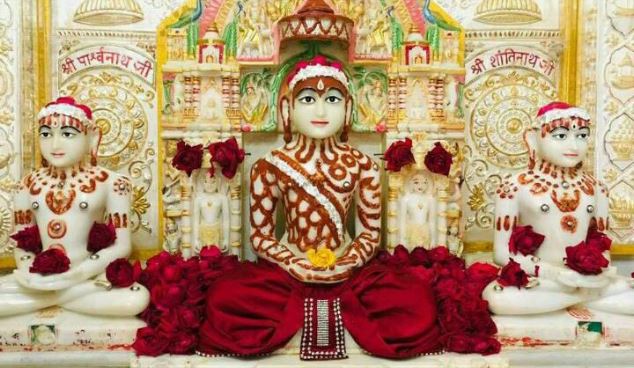 Shri Shwetamber Jain Mandir, Shivalinganagar, Haveri (Karnataka) image 3