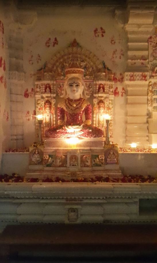 Shri Shwetamber Jain Mandir, Oorgaumpet, Kolar Gold Fields, Robertsonpet, Kolar (Karnataka) image 1