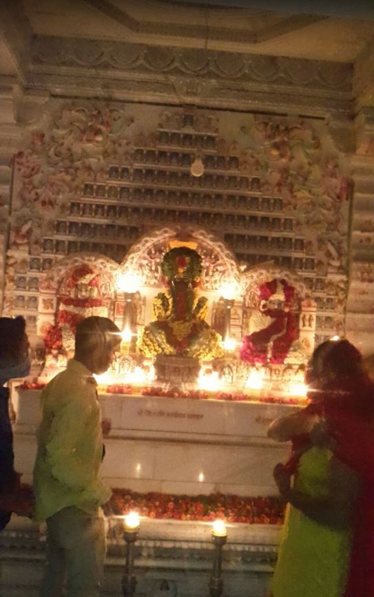 Shri Shwetamber Jain Mandir, Oorgaumpet, Kolar Gold Fields, Robertsonpet, Kolar (Karnataka) image 2