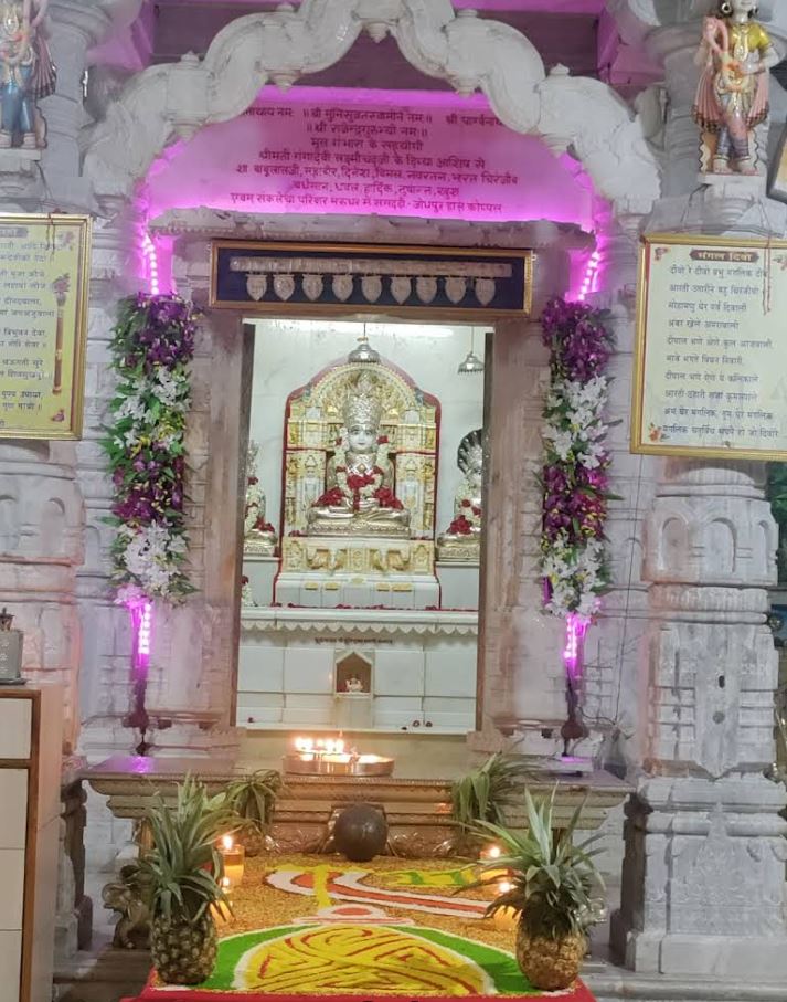 Shri Munisuvrat Swami Shwetamber Jain Mandir, Jawahar Road, Banikatti, Koppal (Karnataka) image 1