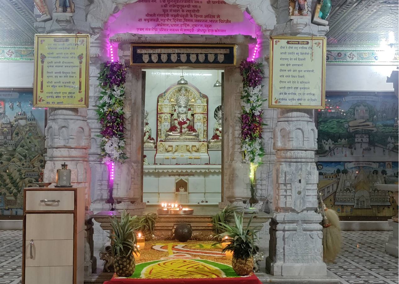 Shri Munisuvrat Swami Shwetamber Jain Mandir, Jawahar Road, Banikatti, Koppal (Karnataka) image 2