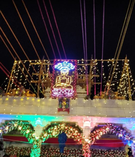 Shri Adinath Shwetamber Jain Mandir,  Main Bazar, Hosapete, District - Ballari (Karnataka) image 1