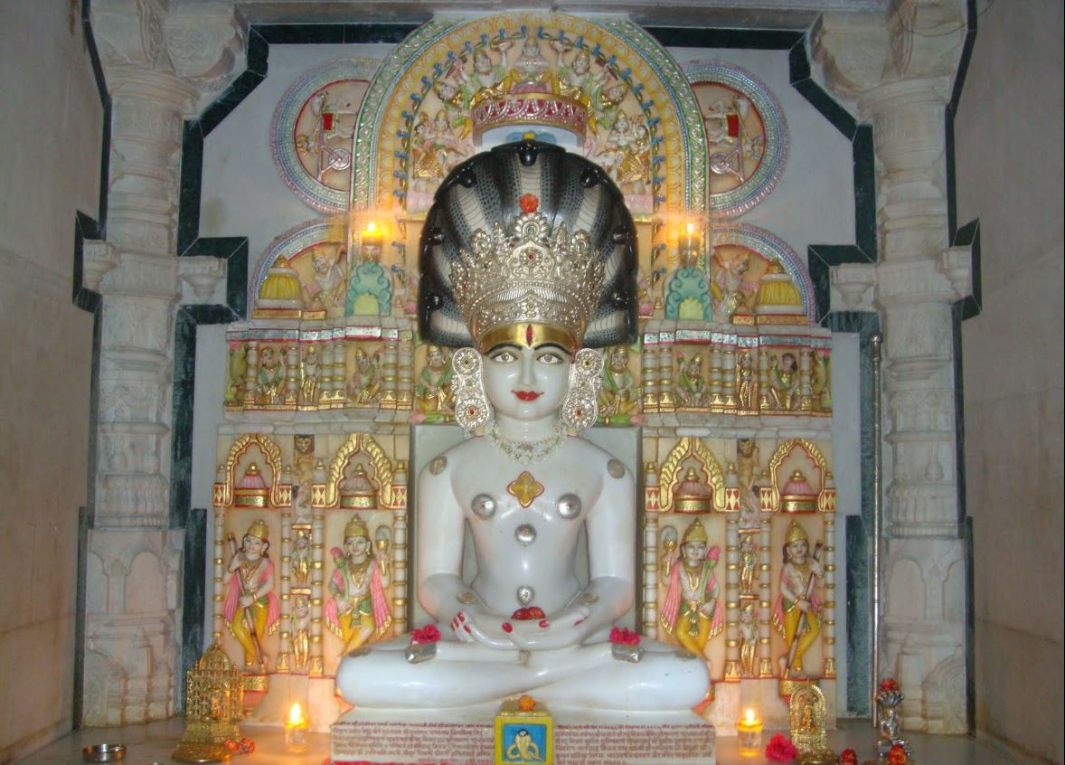 Shri Shankeshwar Parshvnath Dharendra Padmavati Tirth, Vidyaranyapura - Nanjangud Road, Vaderahalli, District - Ramanagara (Karnataka) image 4