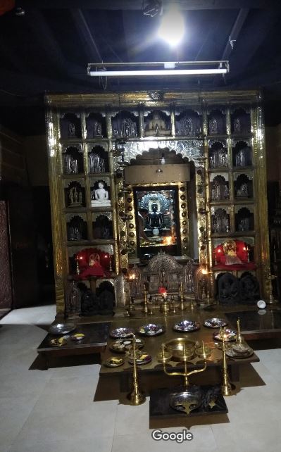 Shri Adinath Bhagwan Digamber Jain Mandir, Bhavathi Bunder, Mangaluru, District - Dakshina Kannada (Karnataka) image 5