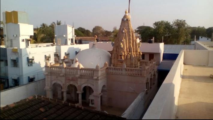 Shri Chintamani Parshvnath Jain Mandir, Parshvnath Road, Hanuman Gardi, Gadag (Karnataka) image 1