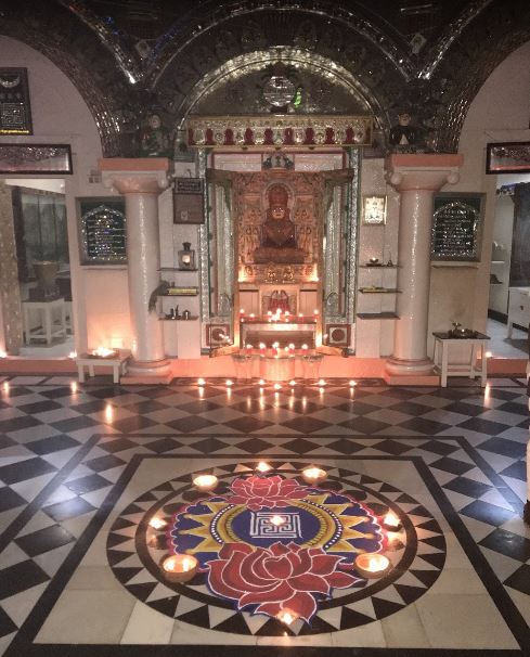 Shri Chintamani Parshvnath Jain Mandir, Parshvnath Road, Hanuman Gardi, Gadag (Karnataka) image 4