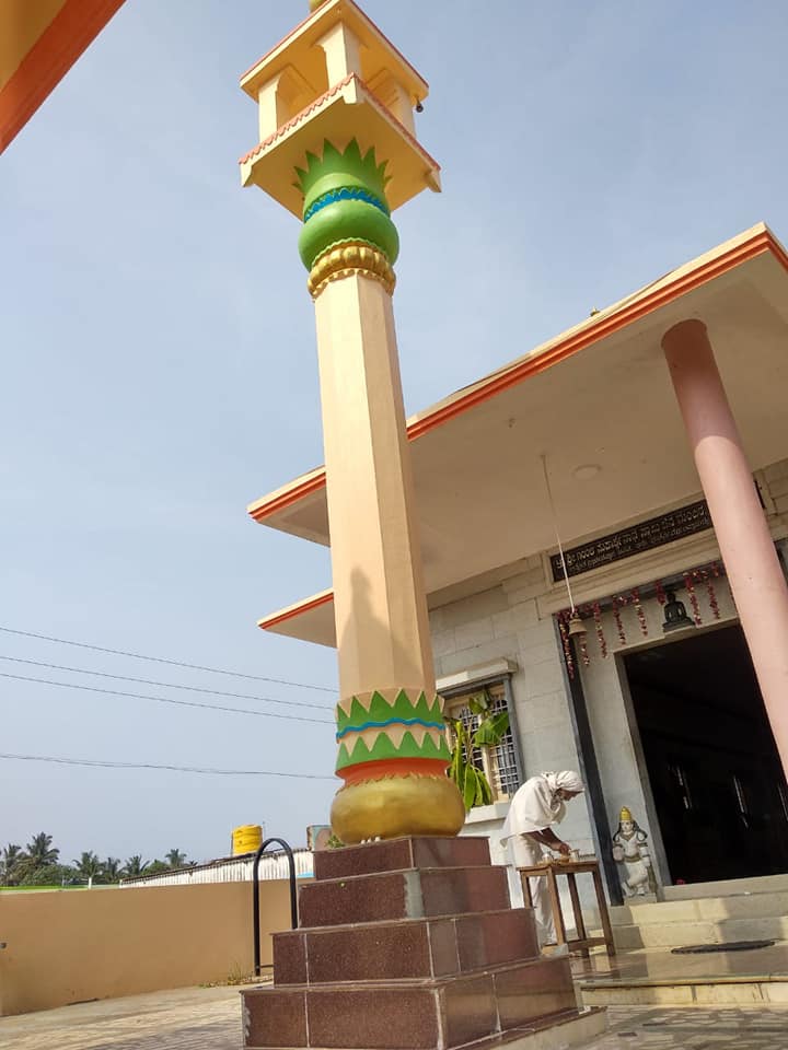 Shri Suparshvnath Bhagwan Digamber Jain Mandir, Bidare, District - Tumakuru (Karnataka) thumbnail 2