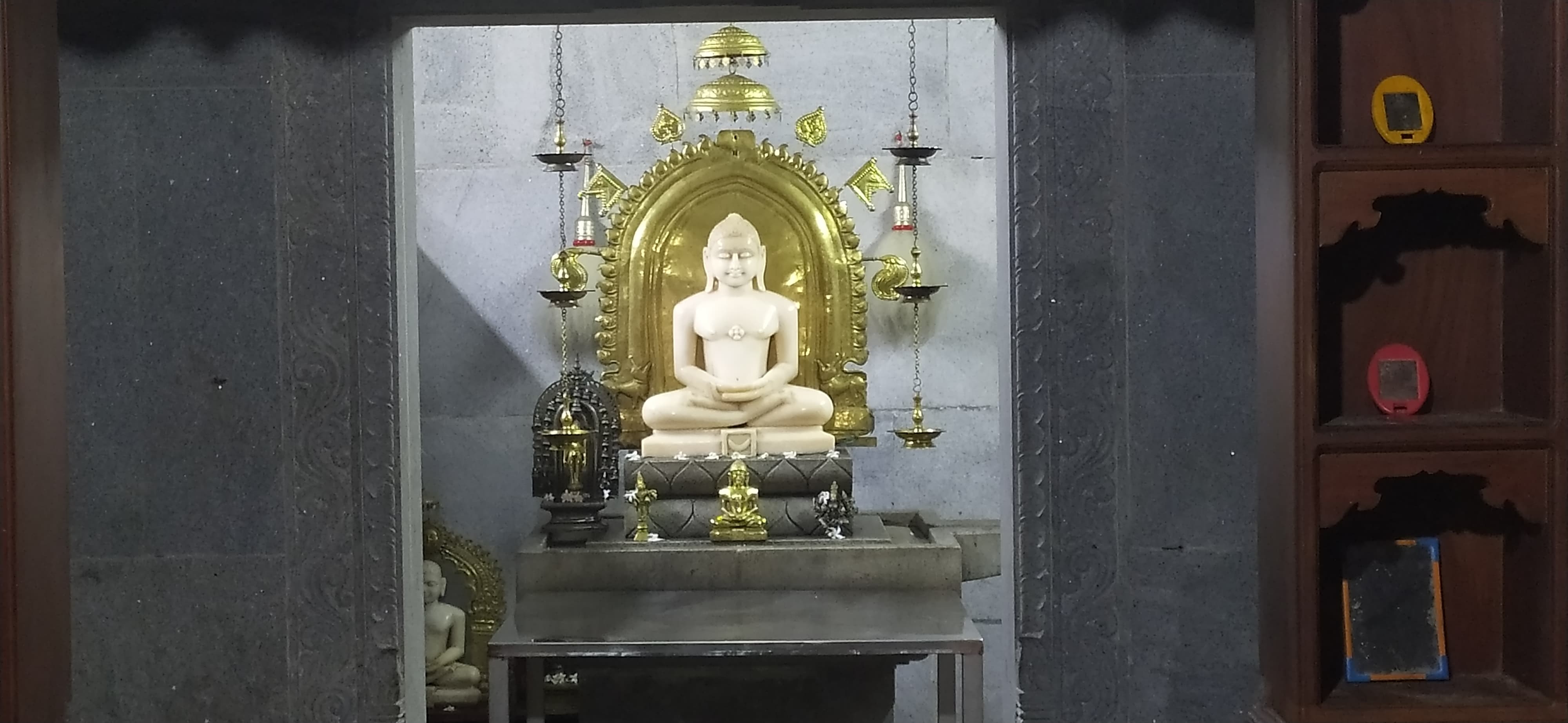 Shri Chandranath Swami Digamber Jain Basadi (Mandir), Fisheries Road, Yermal, District - Udupi (Karnataka) image 2
