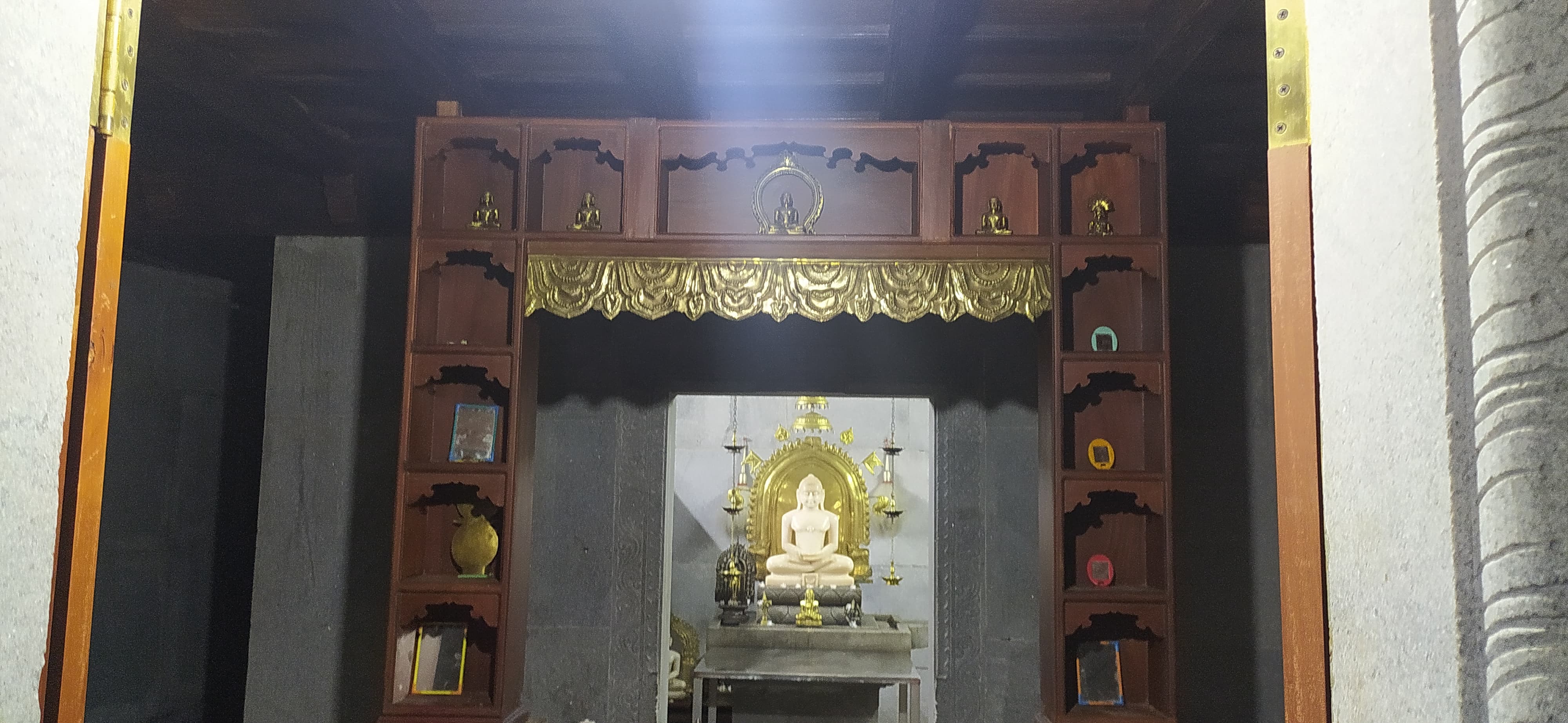 Shri Chandranath Swami Digamber Jain Basadi (Mandir), Fisheries Road, Yermal, District - Udupi (Karnataka) image 3