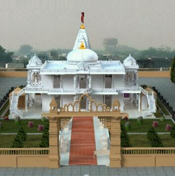 Shri Adinath Jin Mandir and Jinkushalsuri Dadawai, Kushal Nagar, Old Gabbur Road, Hubli, District - Dharwad (Karnataka) image 8
