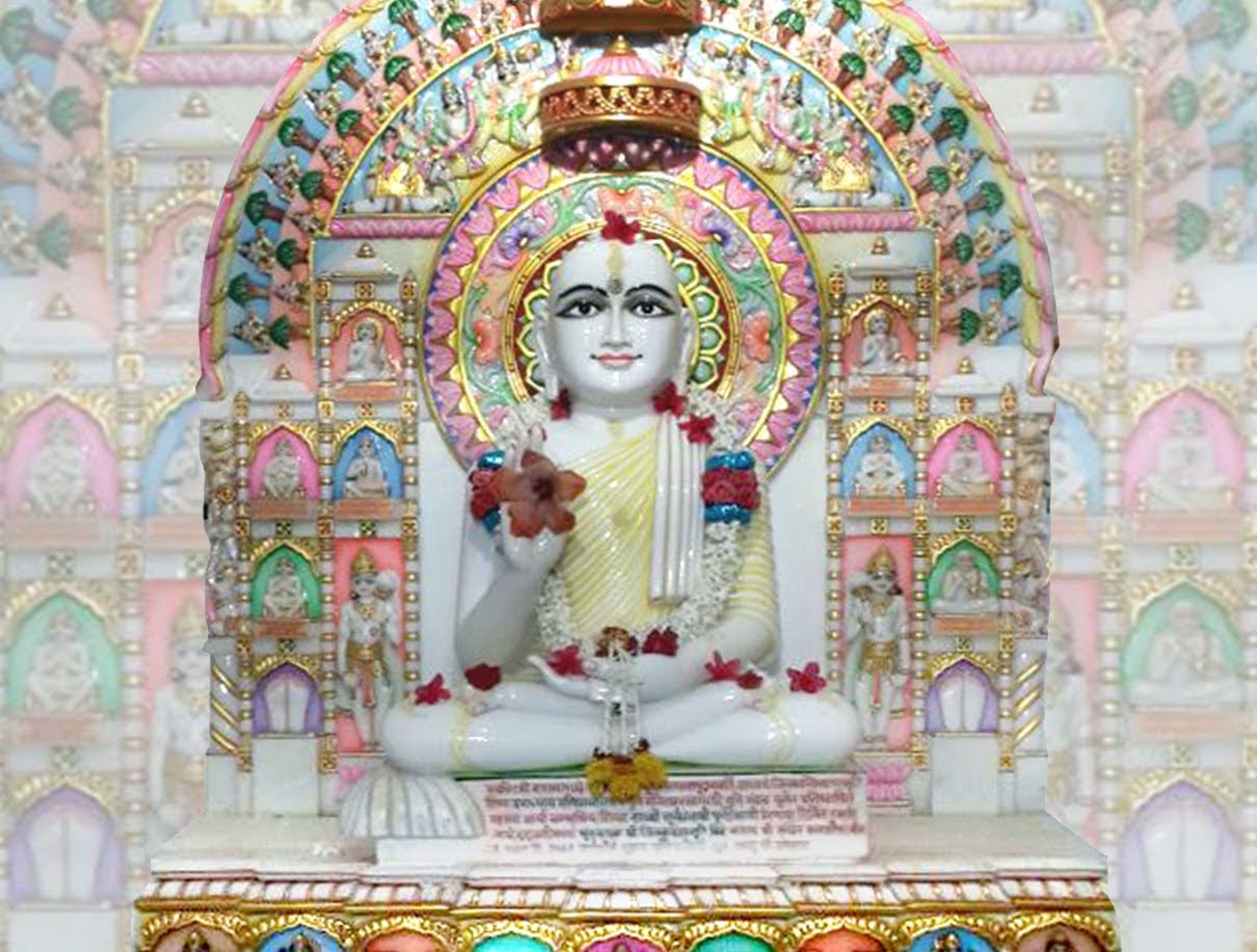 Shri Adinath Jin Mandir and Jinkushalsuri Dadawai, Kushal Nagar, Old Gabbur Road, Hubli, District - Dharwad (Karnataka) image 10