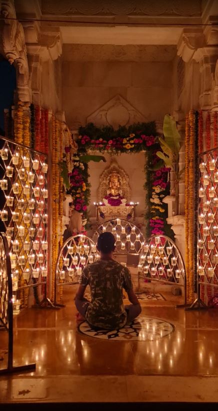 Shri Shankeshwar Parshvnath Jain Shwetamber Mandir, Siddhagiri Jain Society, Vidya Nagar, Hubli, District - Dharwad (Karnataka) image 3