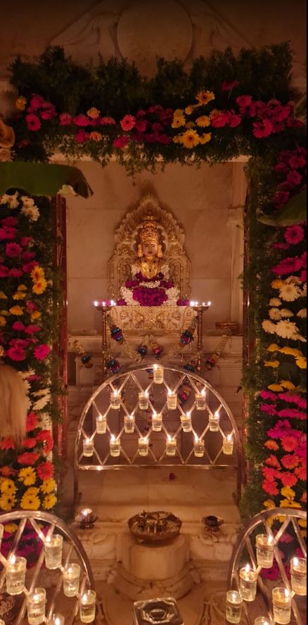 Shri Shankeshwar Parshvnath Jain Shwetamber Mandir, Siddhagiri Jain Society, Vidya Nagar, Hubli, District - Dharwad (Karnataka) image 4