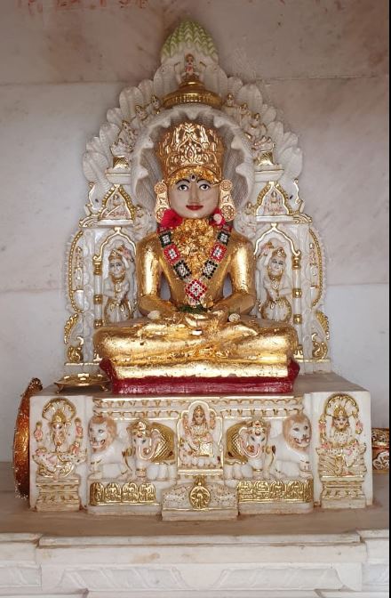 Shri Shankeshwar Parshvnath Jain Shwetamber Mandir, Siddhagiri Jain Society, Vidya Nagar, Hubli, District - Dharwad (Karnataka) image 5