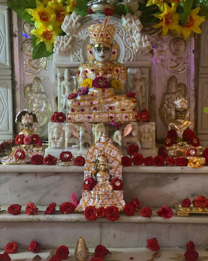Shri Sheetalnath Bhagwan Jain Shwetamber Mandir, Bengeri Extension, Kalyan Nagar, Hubli, District - Dharwad (Karnataka) image 2