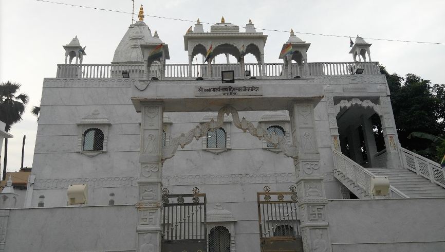 Shri 1008 Parshvnath Digamber Jain Mandir, Congress Maidan, Kadamkuan, Patna (Bihar) image 1