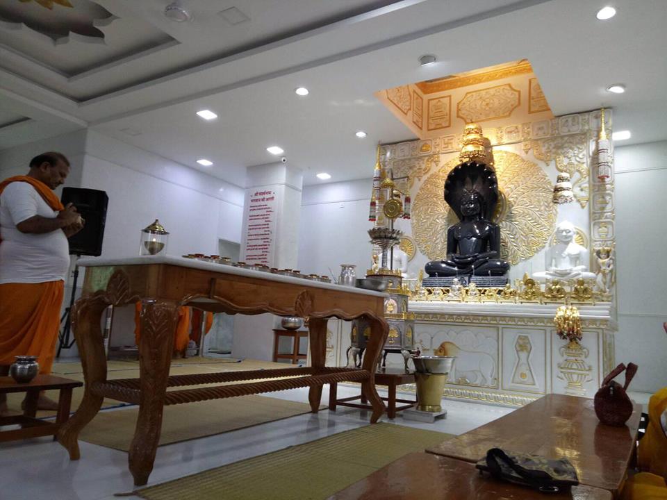 Shri 1008 Parshvnath Digamber Jain Mandir, Congress Maidan, Kadamkuan, Patna (Bihar) thumbnail 3