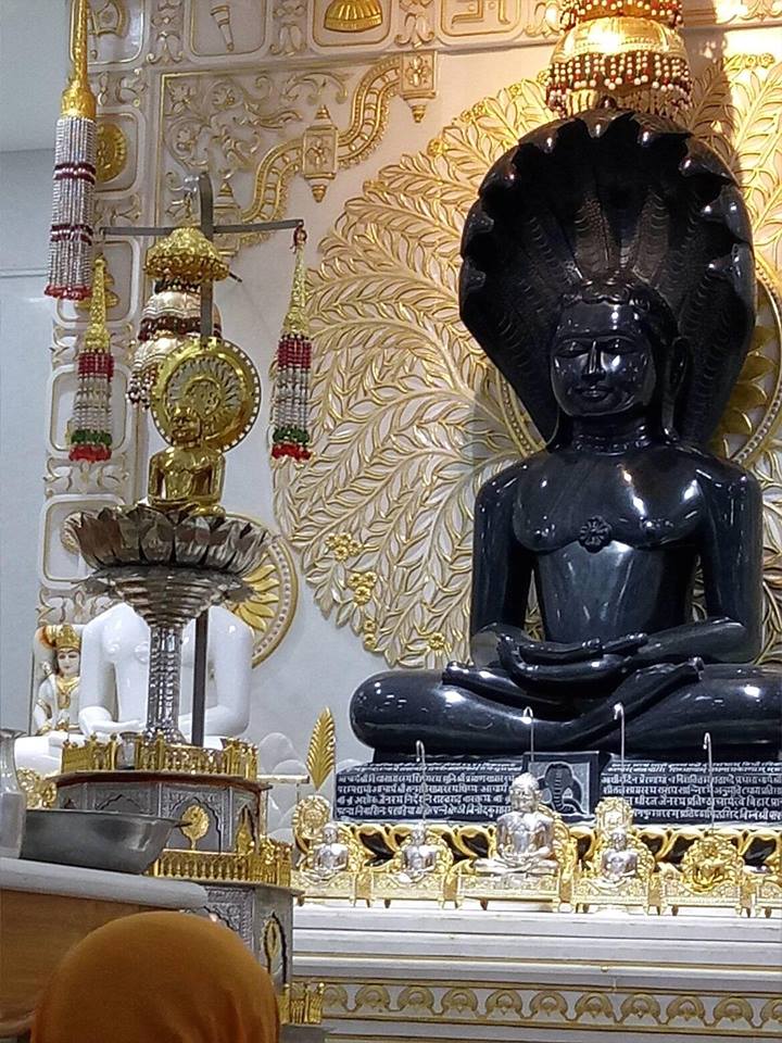 Shri 1008 Parshvnath Digamber Jain Mandir, Congress Maidan, Kadamkuan, Patna (Bihar) thumbnail 6