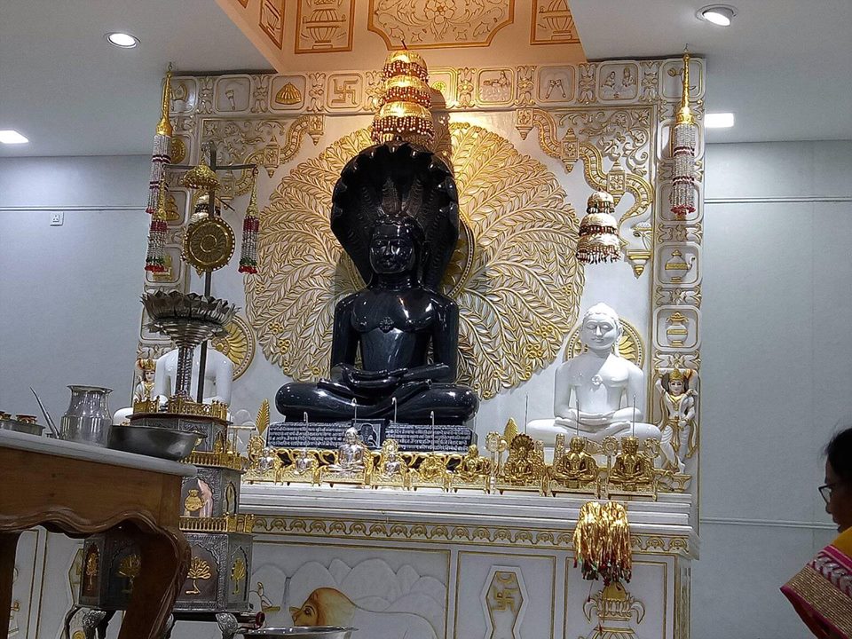 Shri 1008 Parshvnath Digamber Jain Mandir, Congress Maidan, Kadamkuan, Patna (Bihar) image 8