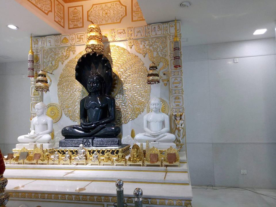 Shri 1008 Parshvnath Digamber Jain Mandir, Congress Maidan, Kadamkuan, Patna (Bihar) image 9