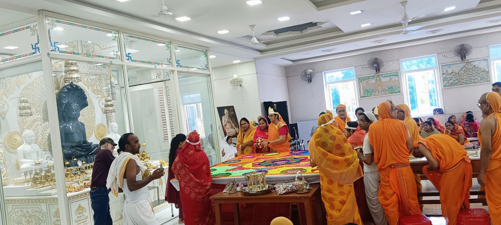 Shri 1008 Parshvnath Digamber Jain Mandir, Congress Maidan, Kadamkuan, Patna (Bihar) image 11