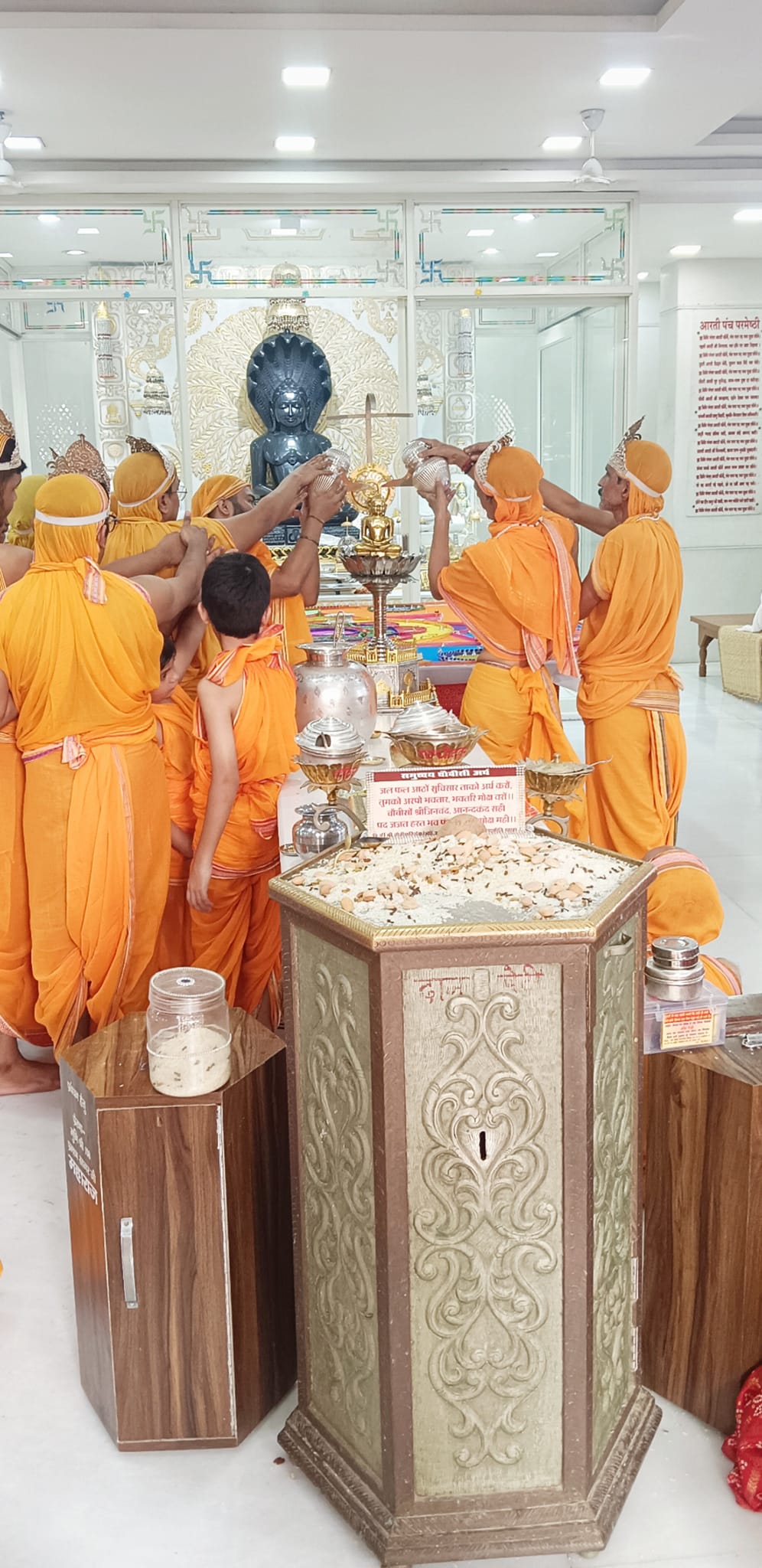 Shri 1008 Parshvnath Digamber Jain Mandir, Congress Maidan, Kadamkuan, Patna (Bihar) image 12