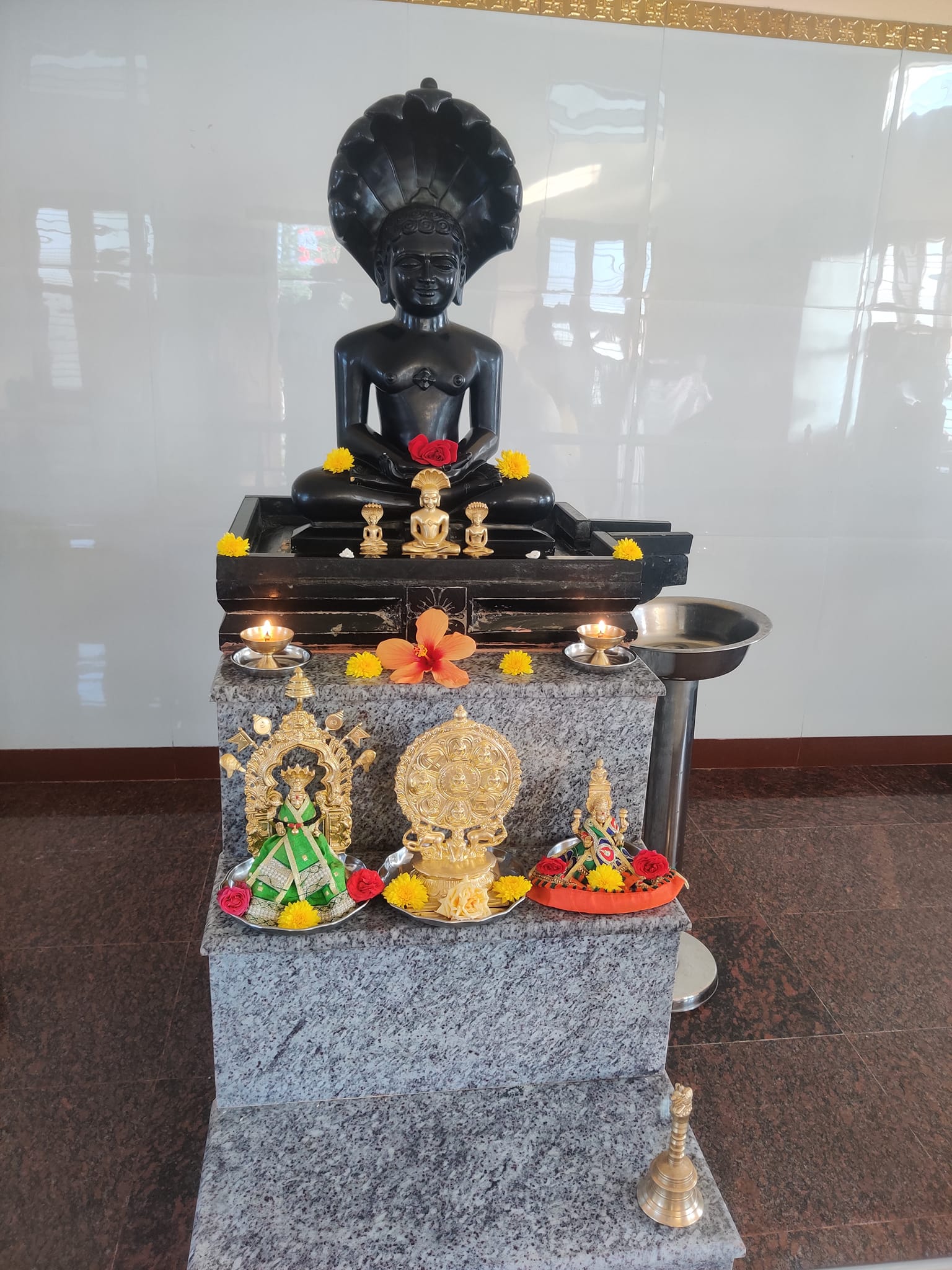 Shri Parshvnath Bhagwan Digamber Jain Mandir, Musakondli, District - Tumakuru (Karnataka) image 2