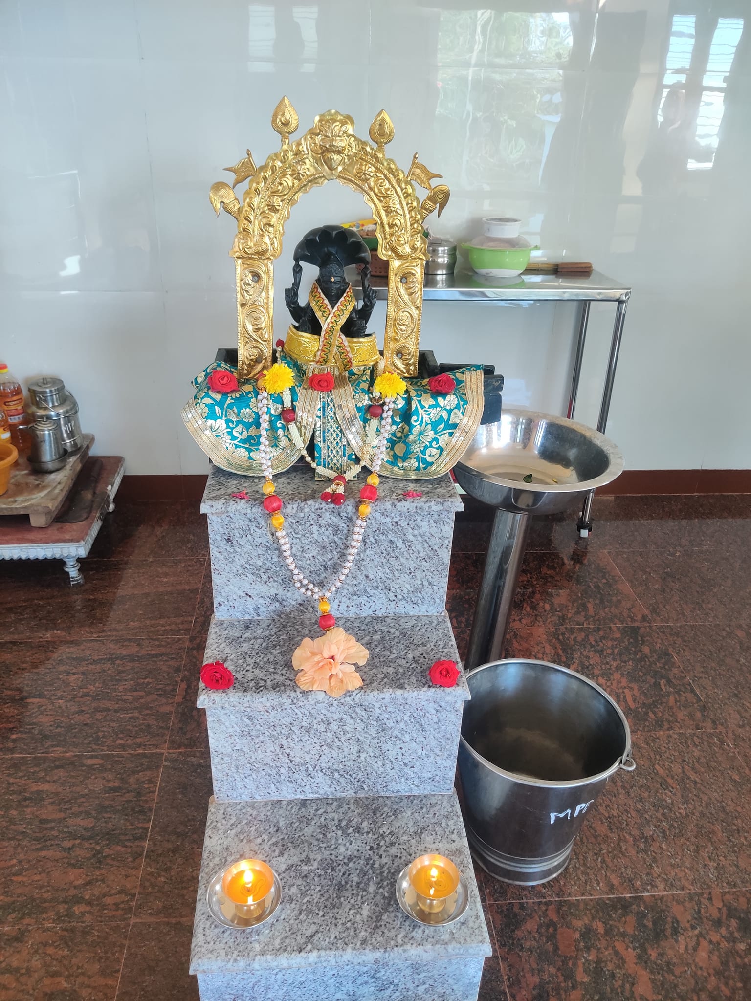 Shri Parshvnath Bhagwan Digamber Jain Mandir, Musakondli, District - Tumakuru (Karnataka) image 3