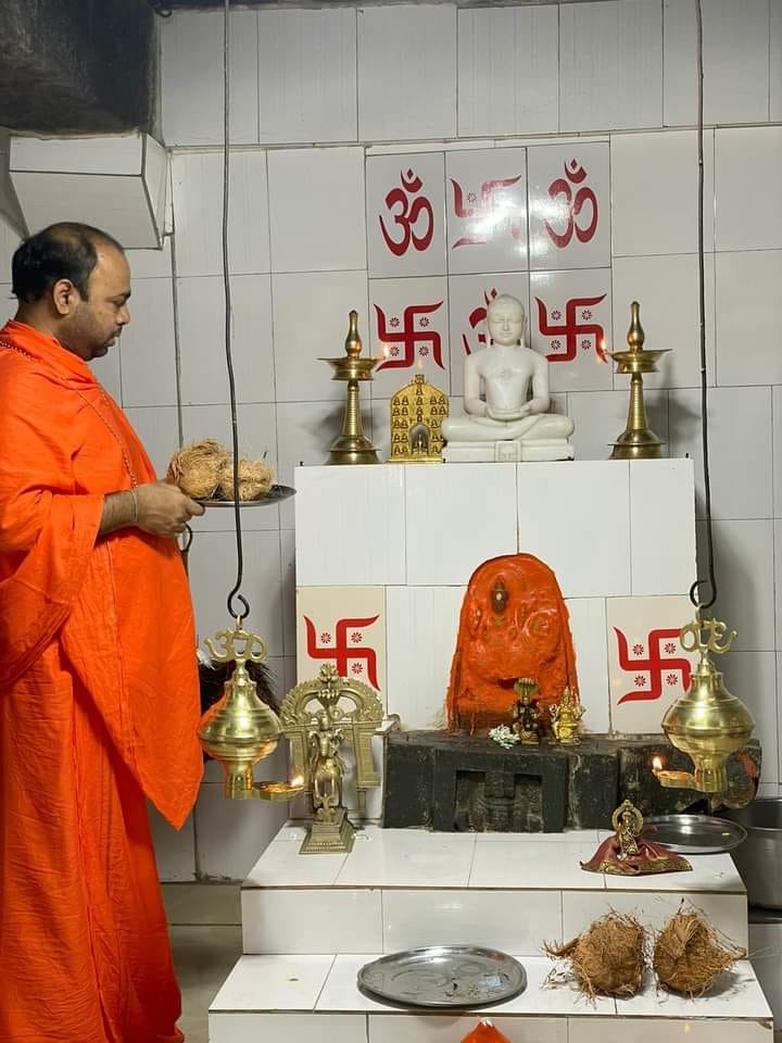 Shri Brahma Devara Basadi Digamber Jain Mandir, Moregeri, District - Ballari (Karnataka) image 1