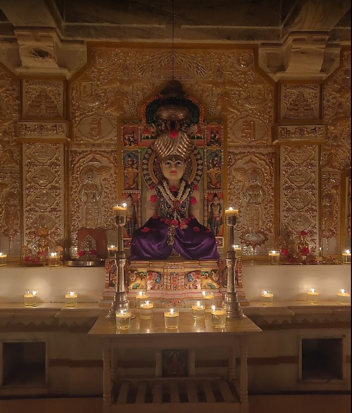 Shri Sambhavnath Labdhi Jain Shwetamber Mandir, Hoshalli Extension, Stage 1, Vijayanagar, Bengaluru (Karnataka) image 3