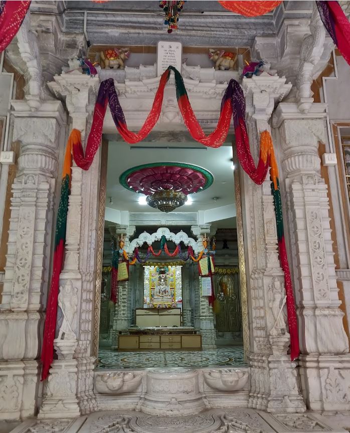 Shri Sambhavnath Labdhi Jain Shwetamber Mandir, Hoshalli Extension, Stage 1, Vijayanagar, Bengaluru (Karnataka) image 4