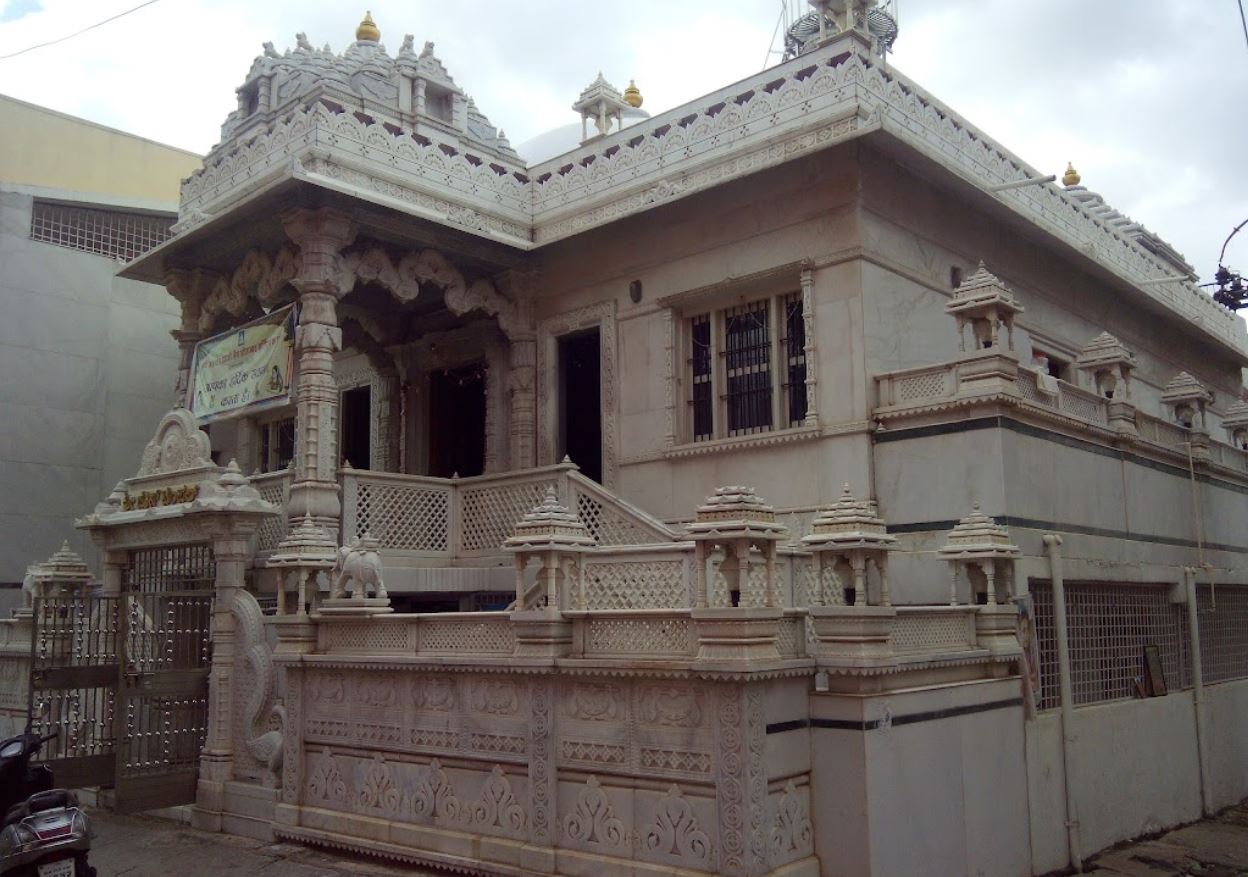 Shri Mahaveer Swami Jain Shwetamber Mandir, Ganesh Mandir Road, Banashankari 3rd Stage, Banashankari, Bengaluru (Karnataka) image 1