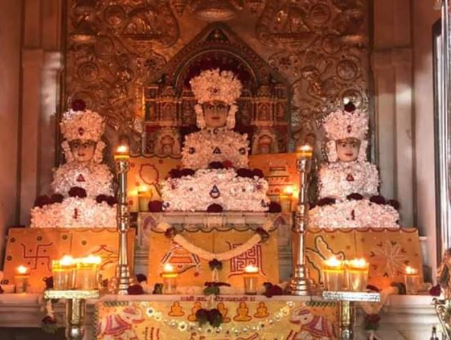 Shri Mahaveer Swami Jain Shwetamber Mandir, Ganesh Mandir Road, Banashankari 3rd Stage, Banashankari, Bengaluru (Karnataka) image 4