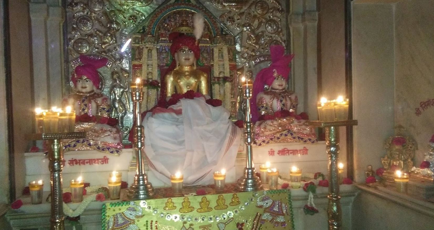 Shri Mahaveer Swami Jain Shwetamber Mandir, Ganesh Mandir Road, Banashankari 3rd Stage, Banashankari, Bengaluru (Karnataka) image 5
