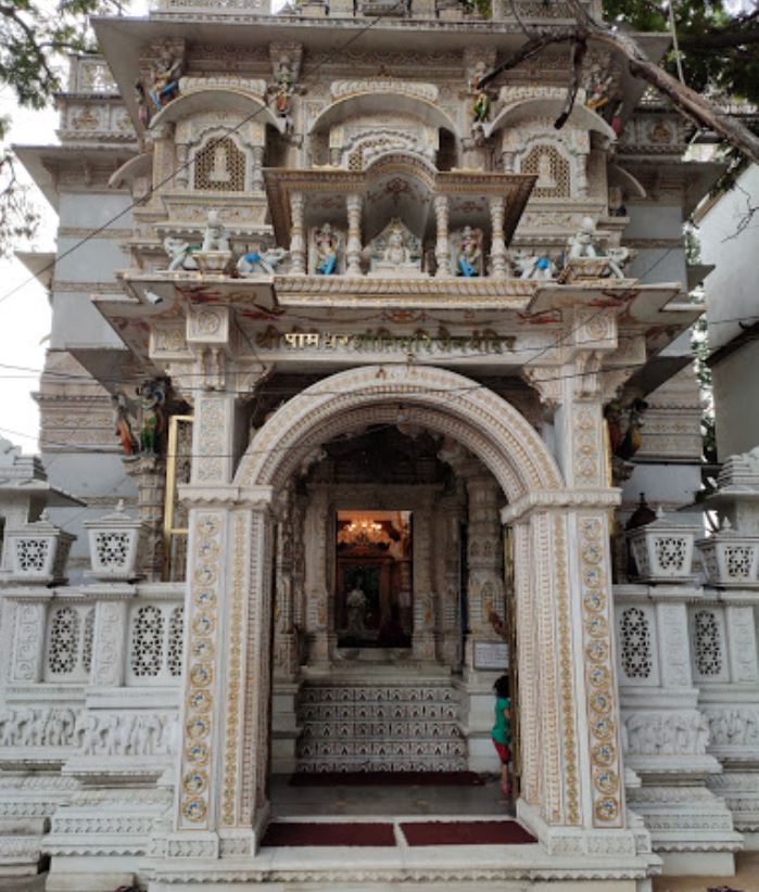 Shri Simandhar Shantisuri Jain Shwetamber Mandir, Vasavi Temple Street, Vishweshwarapura, Shankarapura, Bengaluru (Karnataka) image 4