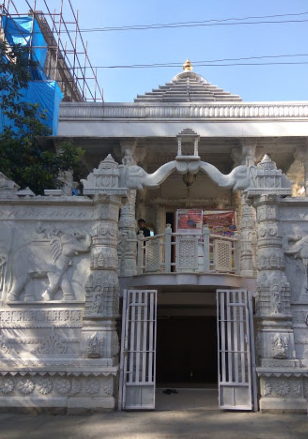 Shri Suparshvnath Chomukhi Jain Shwetamber Mandir, Kumarapark West, Seshadripuram, Guttahalli, Bengaluru (Karnataka) image 1