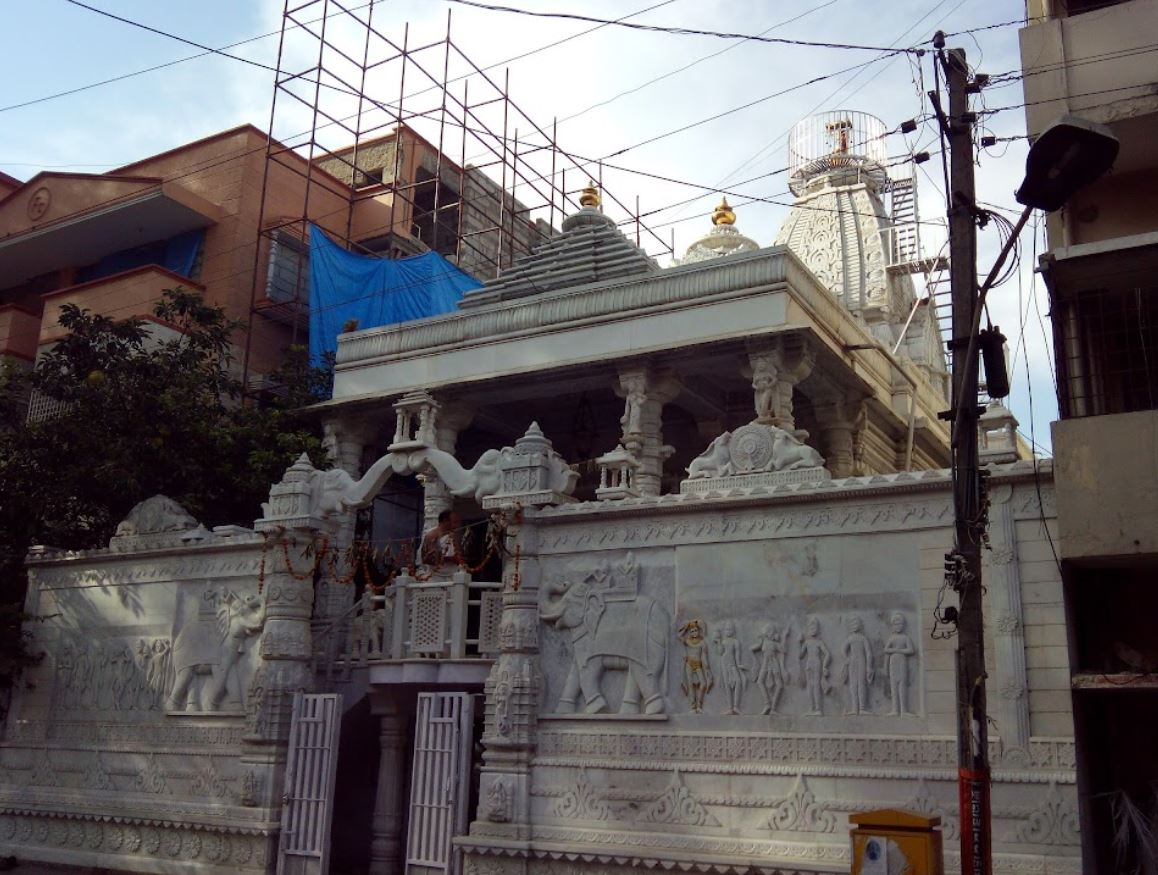Shri Suparshvnath Chomukhi Jain Shwetamber Mandir, Kumarapark West, Seshadripuram, Guttahalli, Bengaluru (Karnataka) image 2