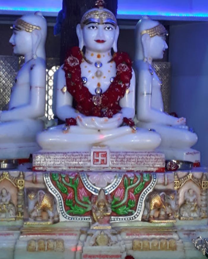 Shri Suparshvnath Chomukhi Jain Shwetamber Mandir, Kumarapark West, Seshadripuram, Guttahalli, Bengaluru (Karnataka) image 4