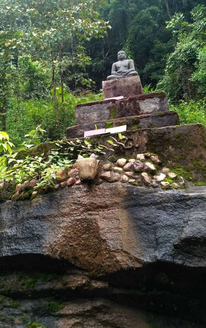 Shri 1008 Bhagwan Parshvnath and Padmavati Devi Digamber Jain Mandir, Hornadu, District - Chikkamagaluru (Karnataka) thumbnail 5