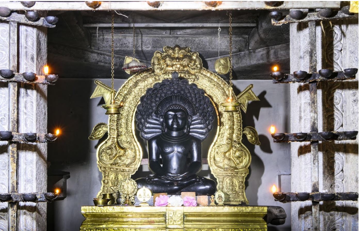 1008 Shri Shashtrafani Parshvnath Digamber Jain Mandir, Hornadu, District - Chikkamagaluru (Karnataka) image 3