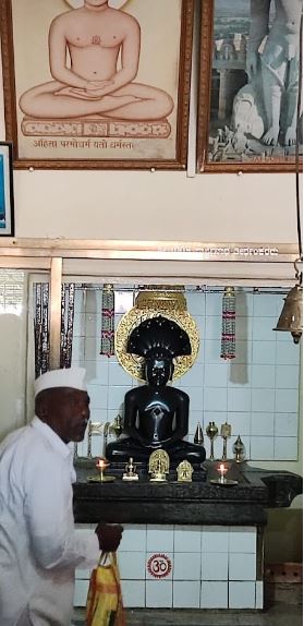 Shri 1008 Parshvnath Digamber Jain Mandir, Gurukul Garden Road, Terdal, District - Bagalkot (Karnataka) image 2