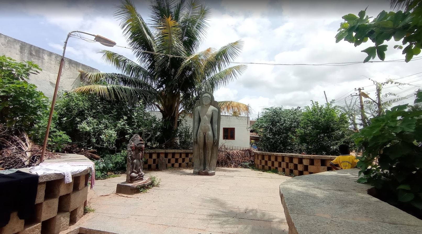 Ancient Digamber Jain Idol, Kalasapur, District - Gadag (Karnataka) image 1