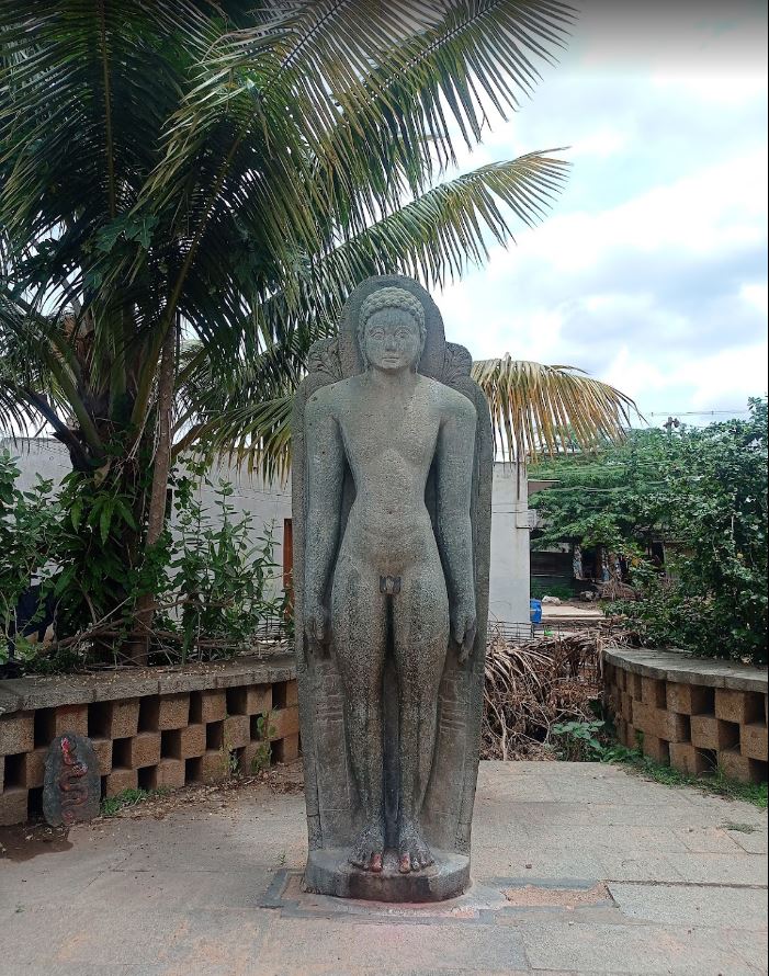 Ancient Digamber Jain Idol, Kalasapur, District - Gadag (Karnataka) image 2