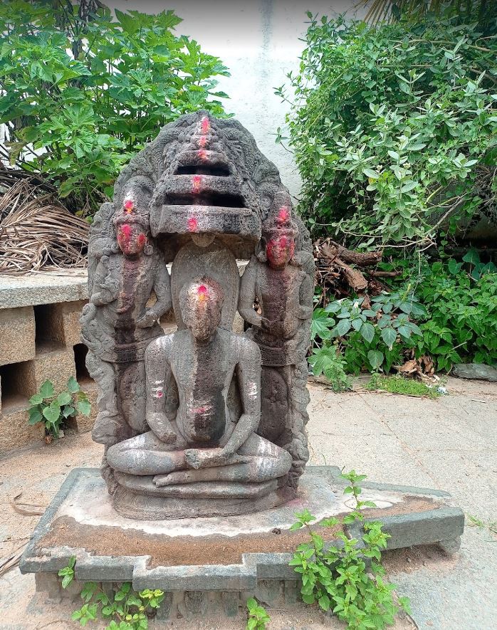 Ancient Digamber Jain Idol, Kalasapur, District - Gadag (Karnataka) image 3