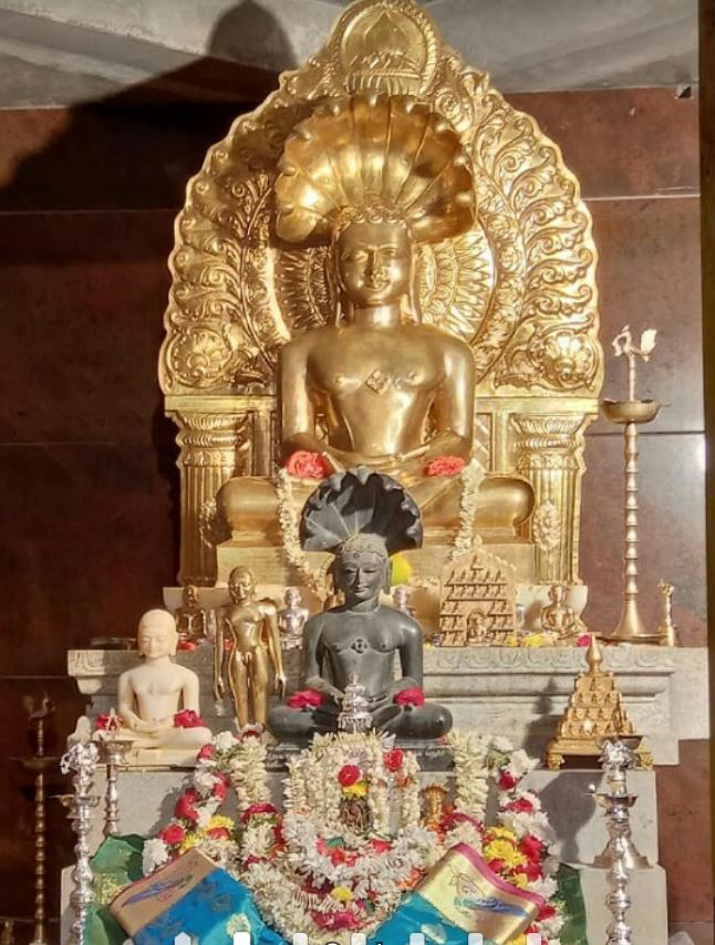 Atishaya Shri Kshetra Suwarna Bhadra Mahima Giri, Bhagwan 1008 Shri Parshvnath Swamy Jain Basadi, Balige, Kalasa, District - Chikkamagaluru (Karnataka) image 4