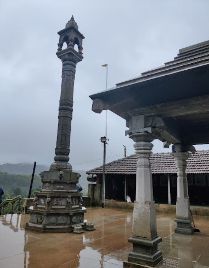 Atishaya Shri Kshetra Suwarna Bhadra Mahima Giri, Bhagwan 1008 Shri Parshvnath Swamy Jain Basadi, Balige, Kalasa, District - Chikkamagaluru (Karnataka) image 6