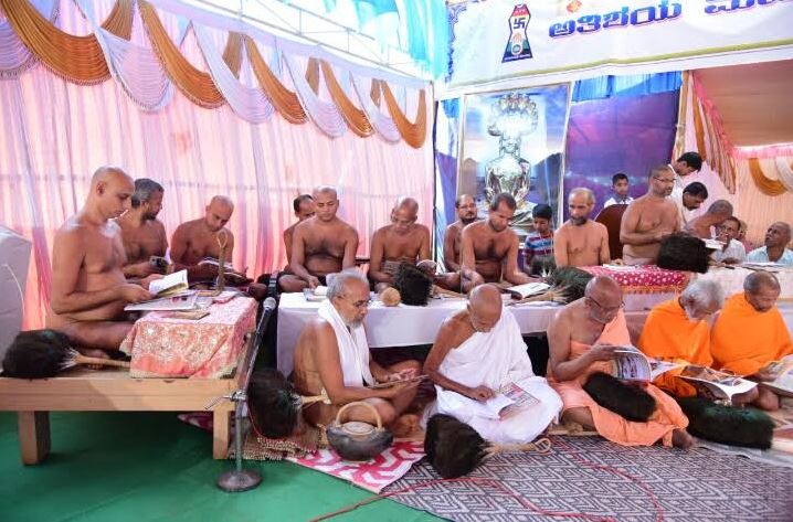 Atishaya Shri Kshetra Suwarna Bhadra Mahima Giri, Bhagwan 1008 Shri Parshvnath Swamy Jain Basadi, Balige, Kalasa, District - Chikkamagaluru (Karnataka) image 11